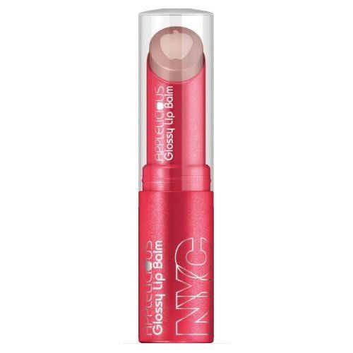 NYC New York Color Applelicious Glossy Lip Balm ~ 350 Blushing Golden - ADDROS.COM